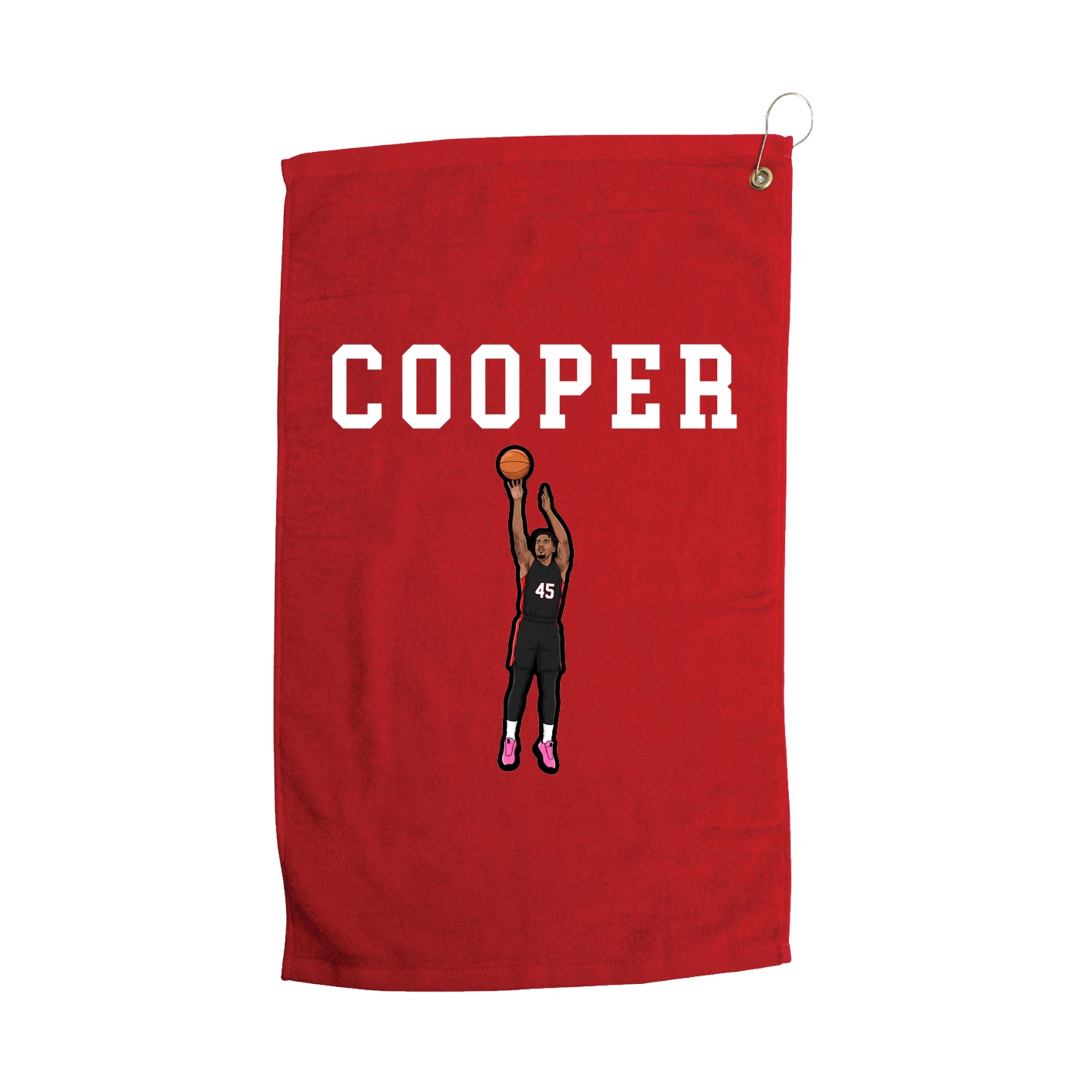 Golf Towel — Shirsey in Red