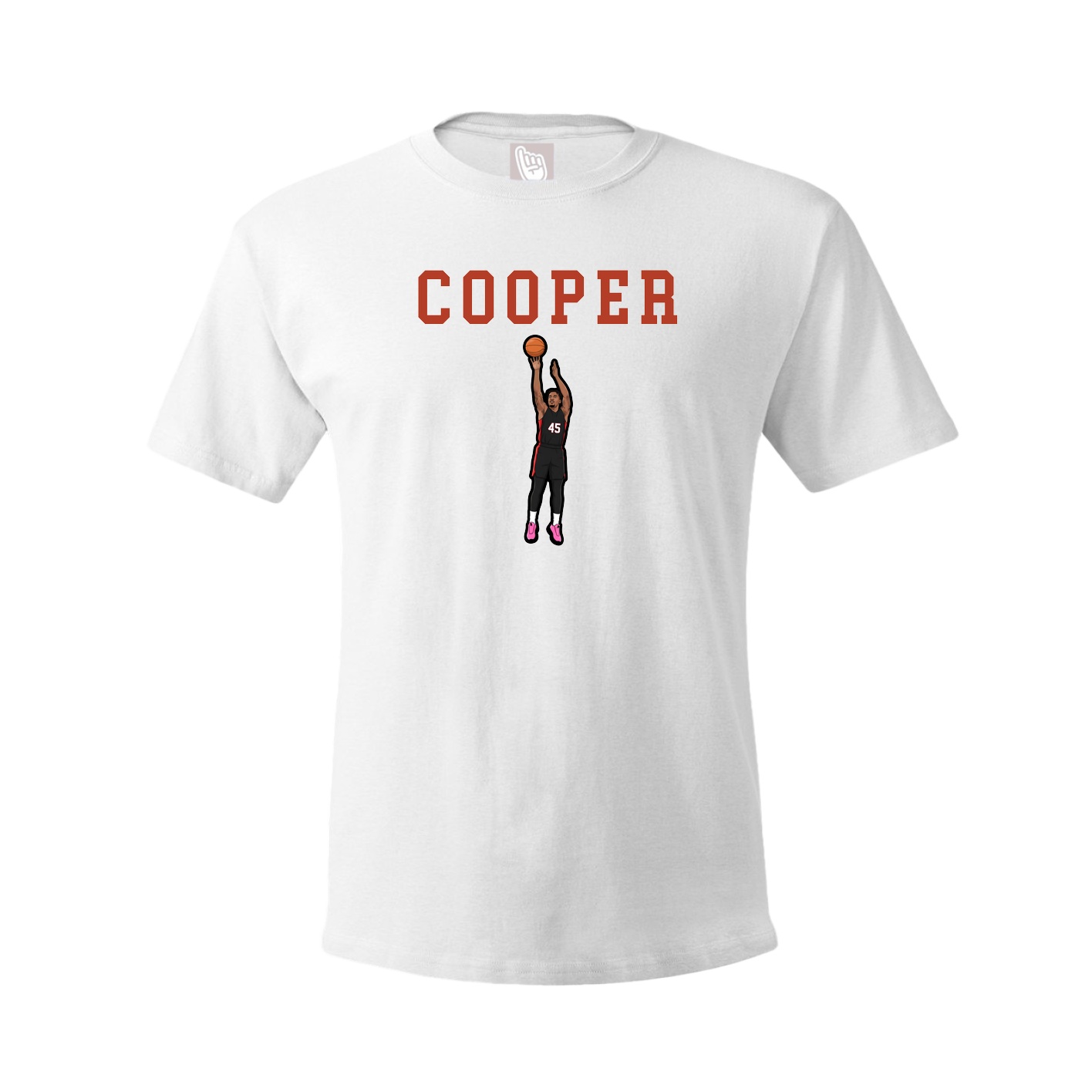 Youth Tee — Shirsey in White
