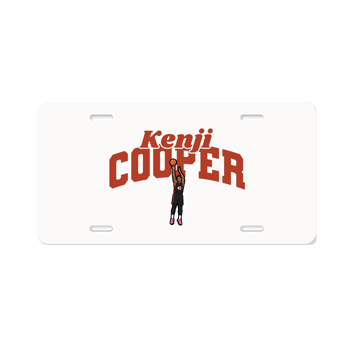 License Plate — Signature Arch in Classic