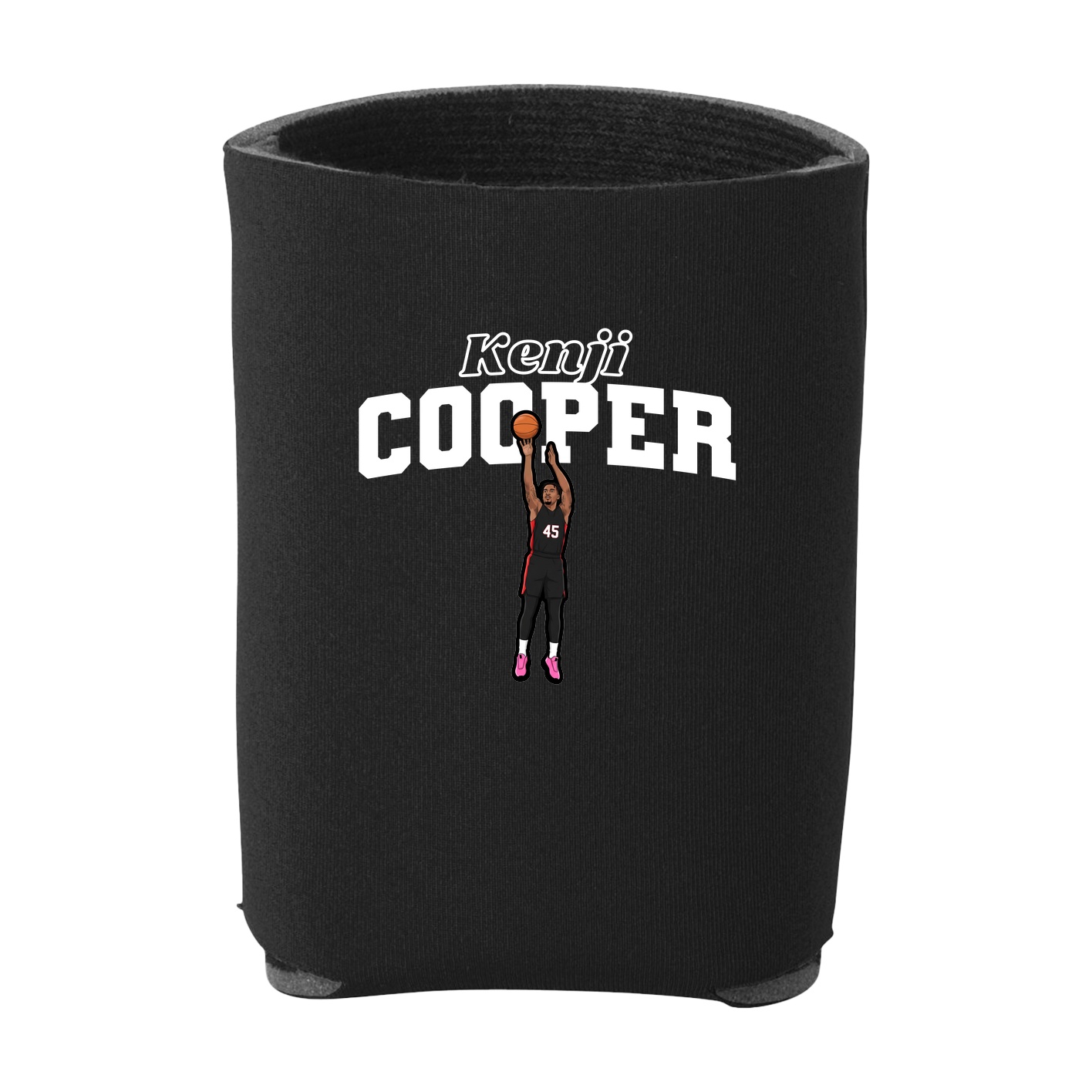 Can Holder — Name Arch in Black