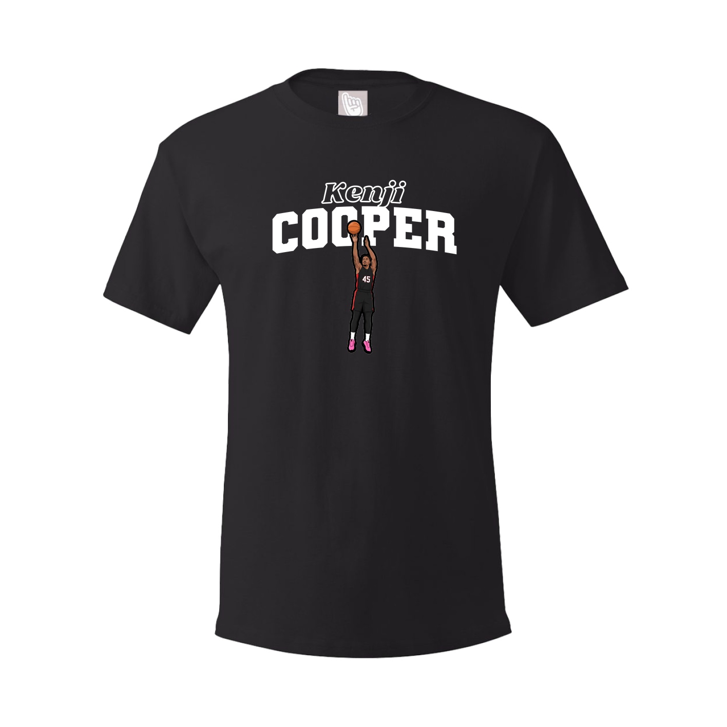 Tee — Name Arch in Black