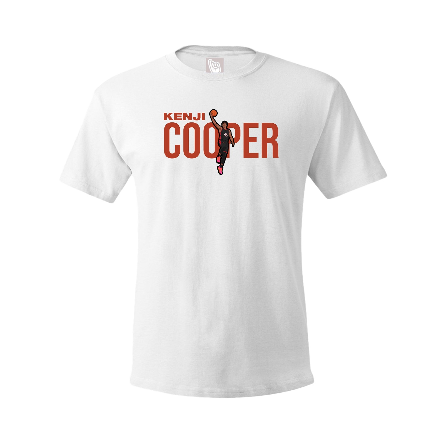 Tee — Player Name in White