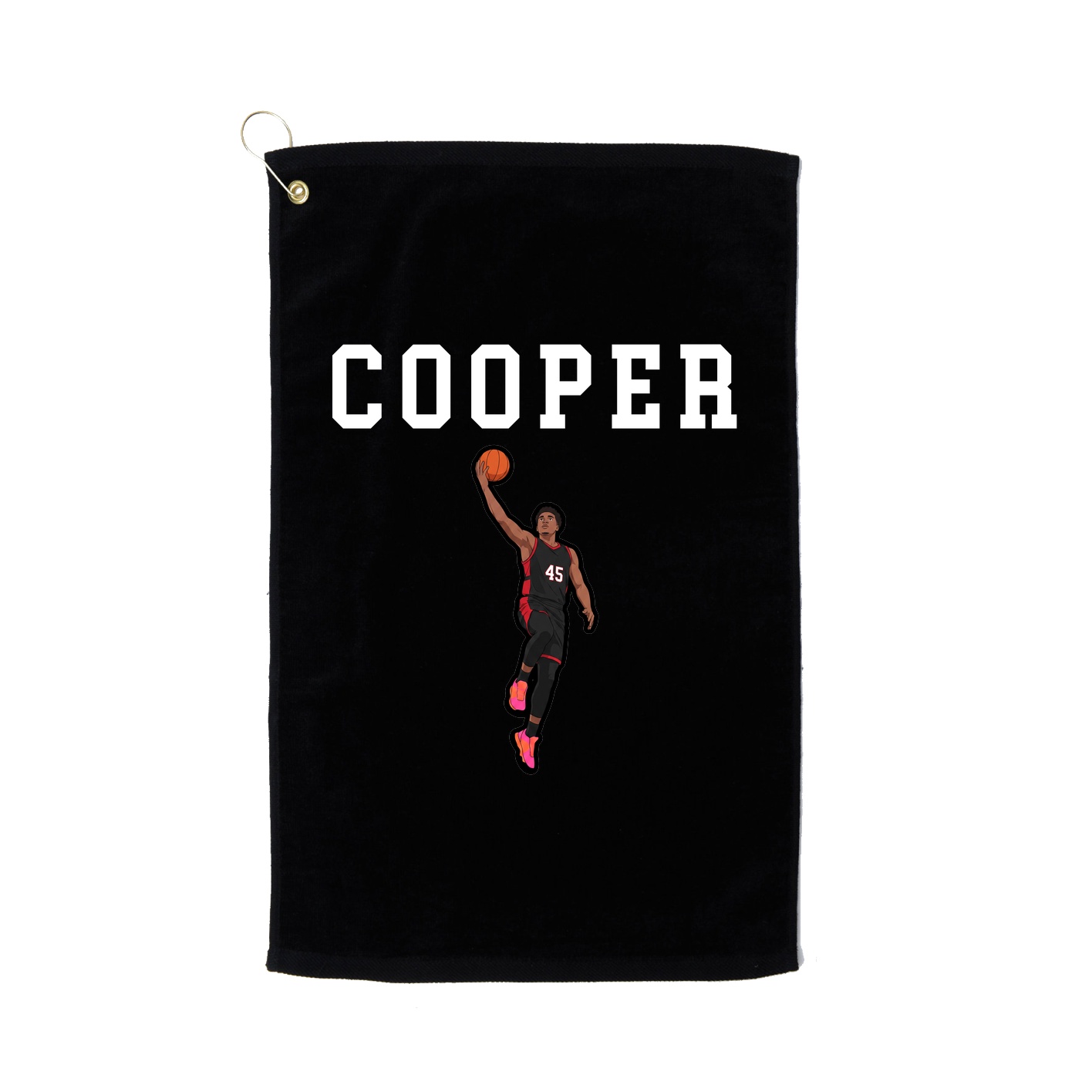Golf Towel — Shirsey in Black