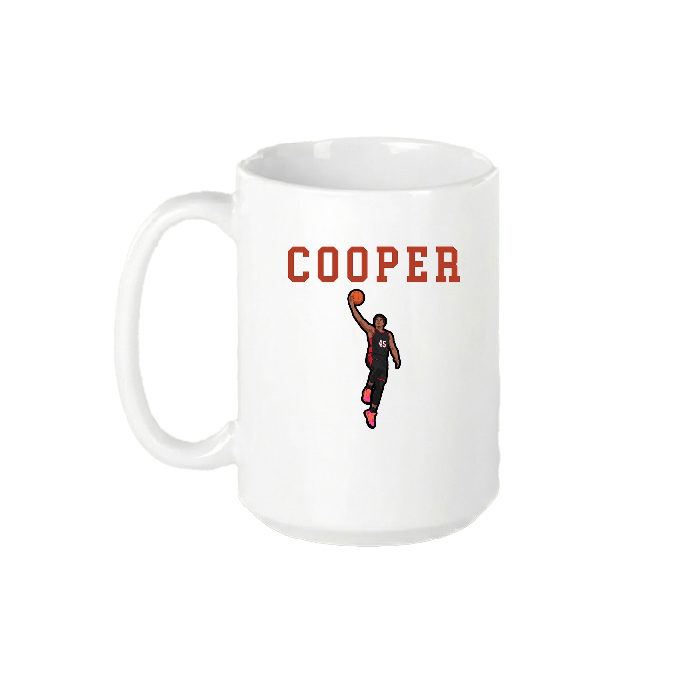 15oz Coffee Mug — Shirsey in White