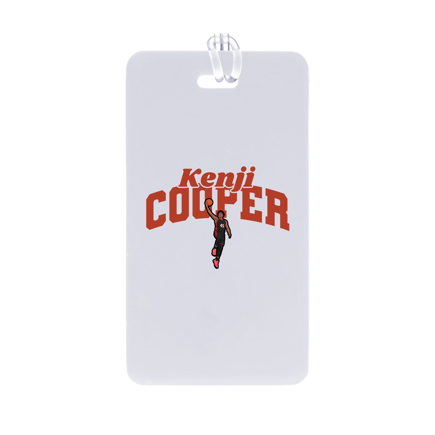 Bag Tag — Signature Arch in Classic