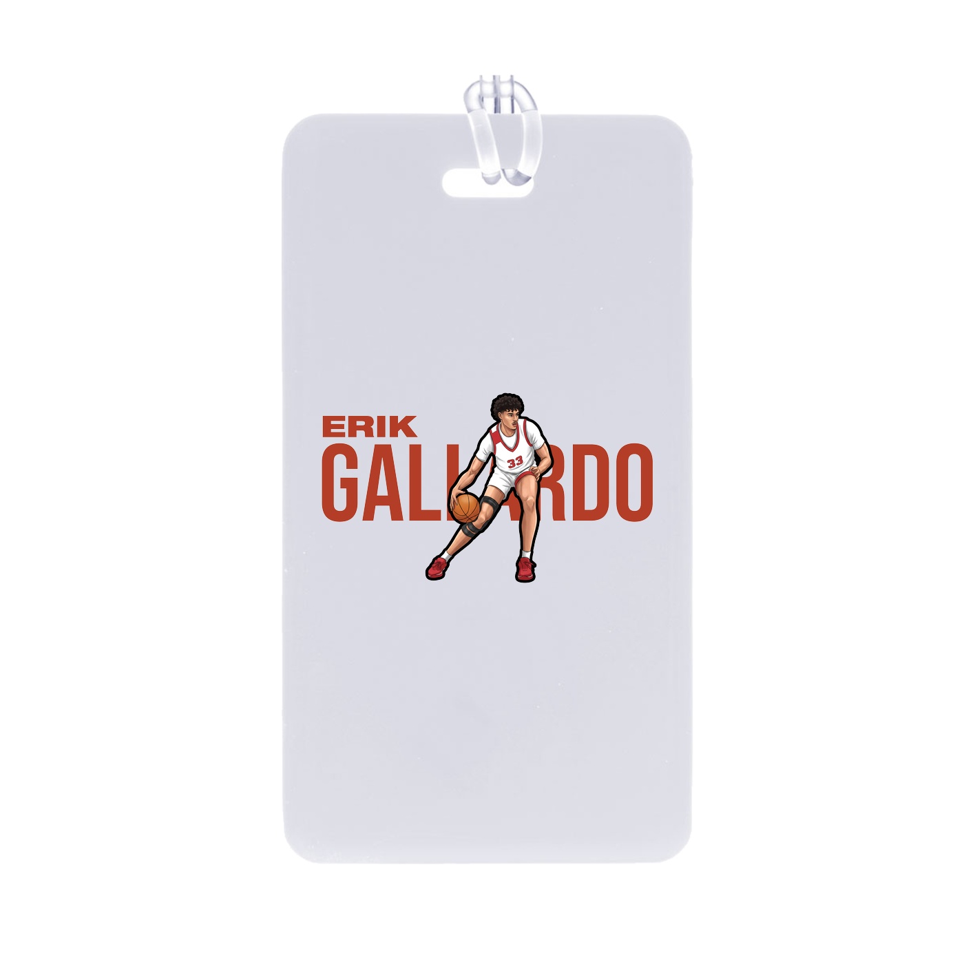 Bag Tag — Player Name in Classic