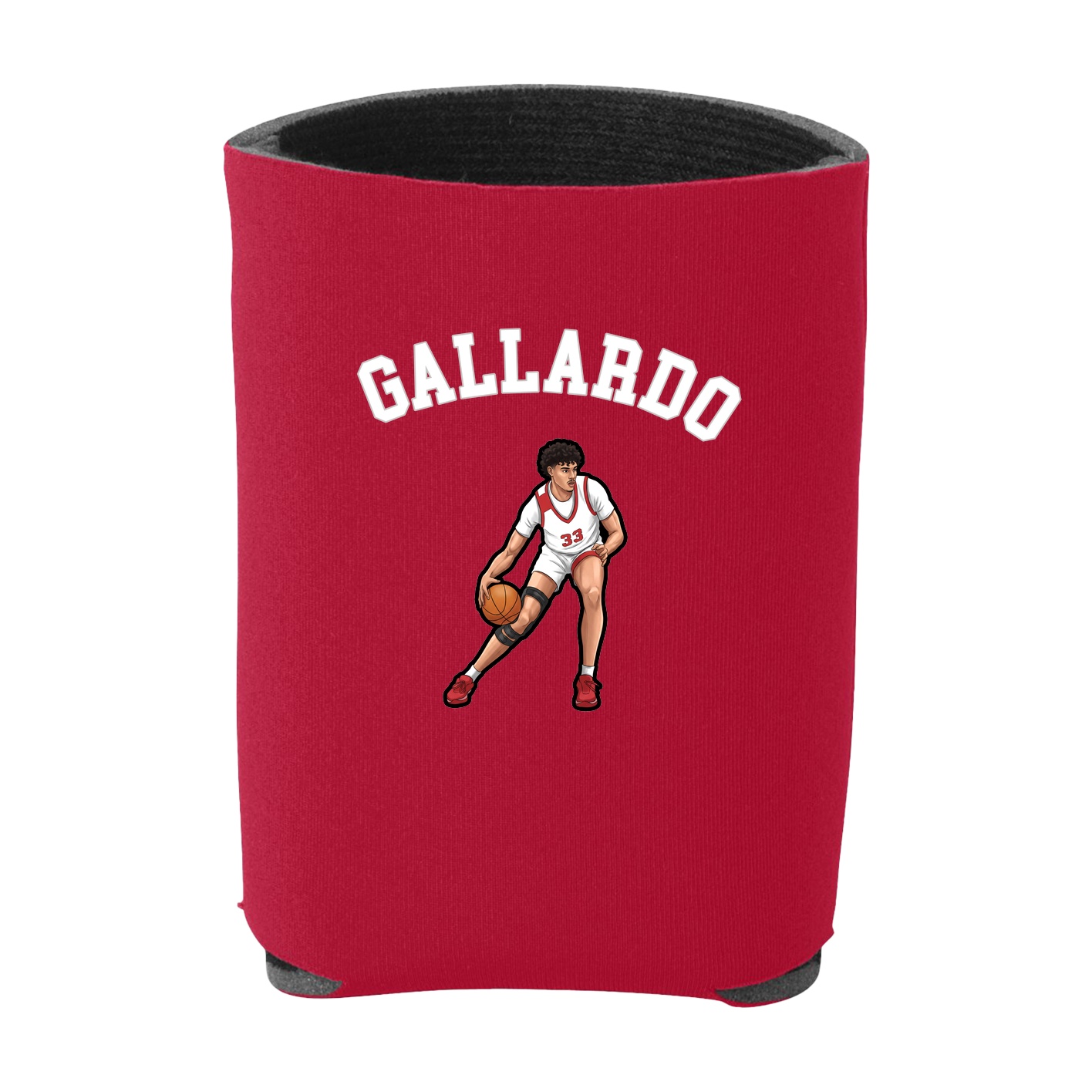Can Holder — Shirsey Arch in Red