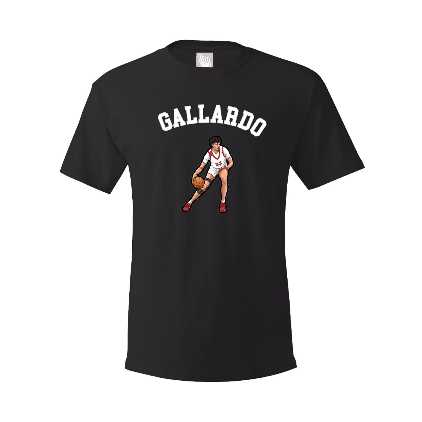 Youth Tee — Shirsey Arch in Black