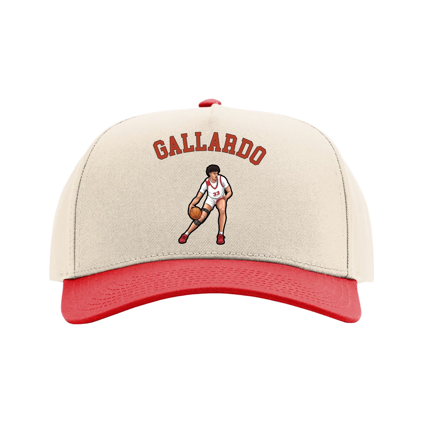 Full Fabric Five-Panel Champ Cap