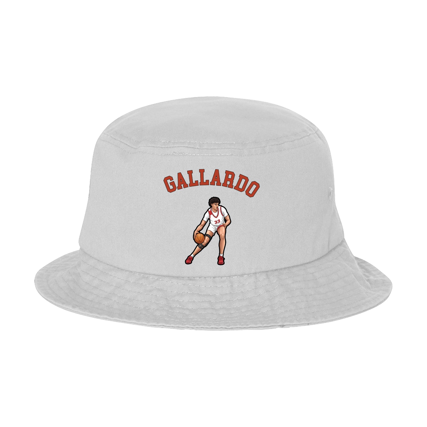 Bucket Cap — Shirsey Arch in White