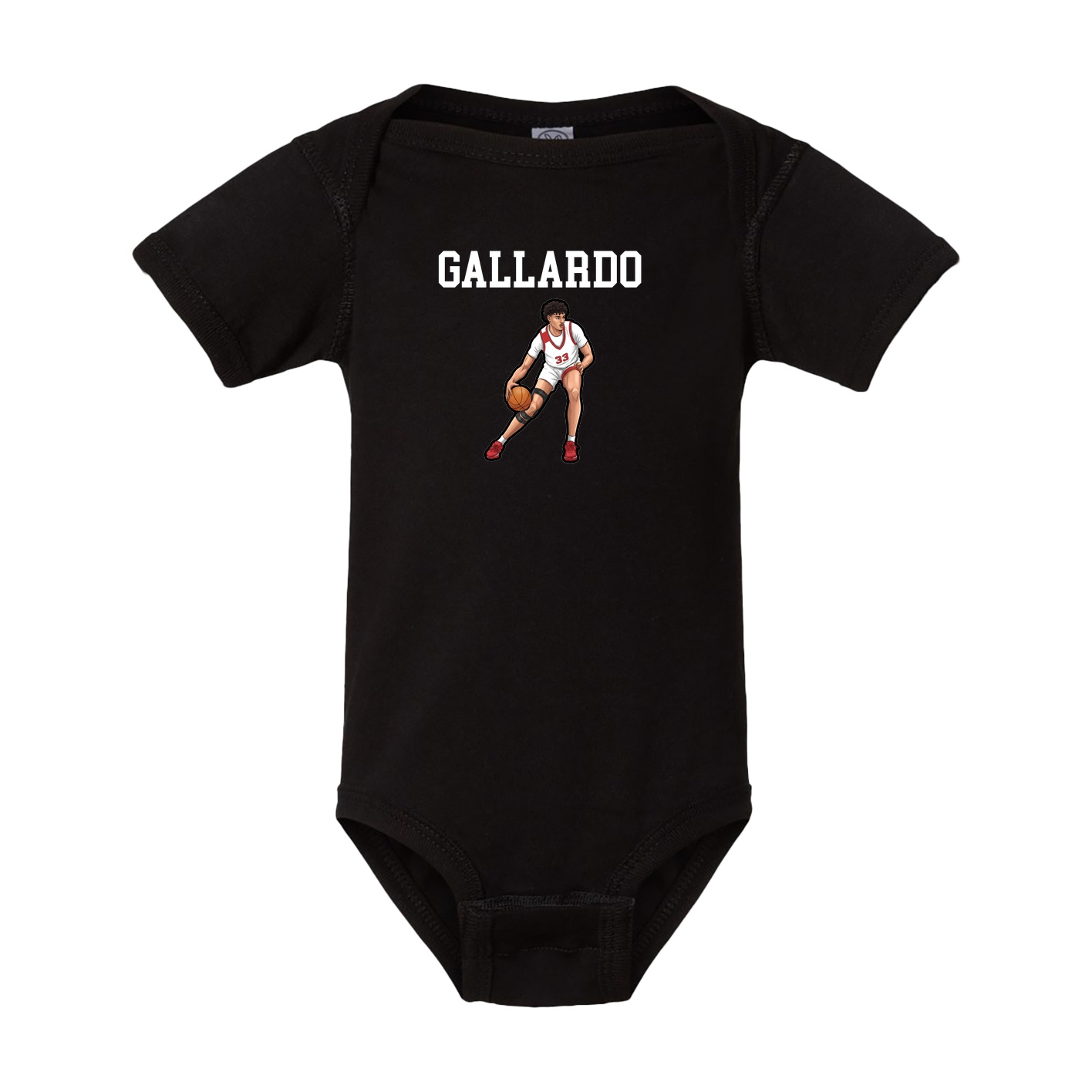 Baby Onesie — Shirsey in Black