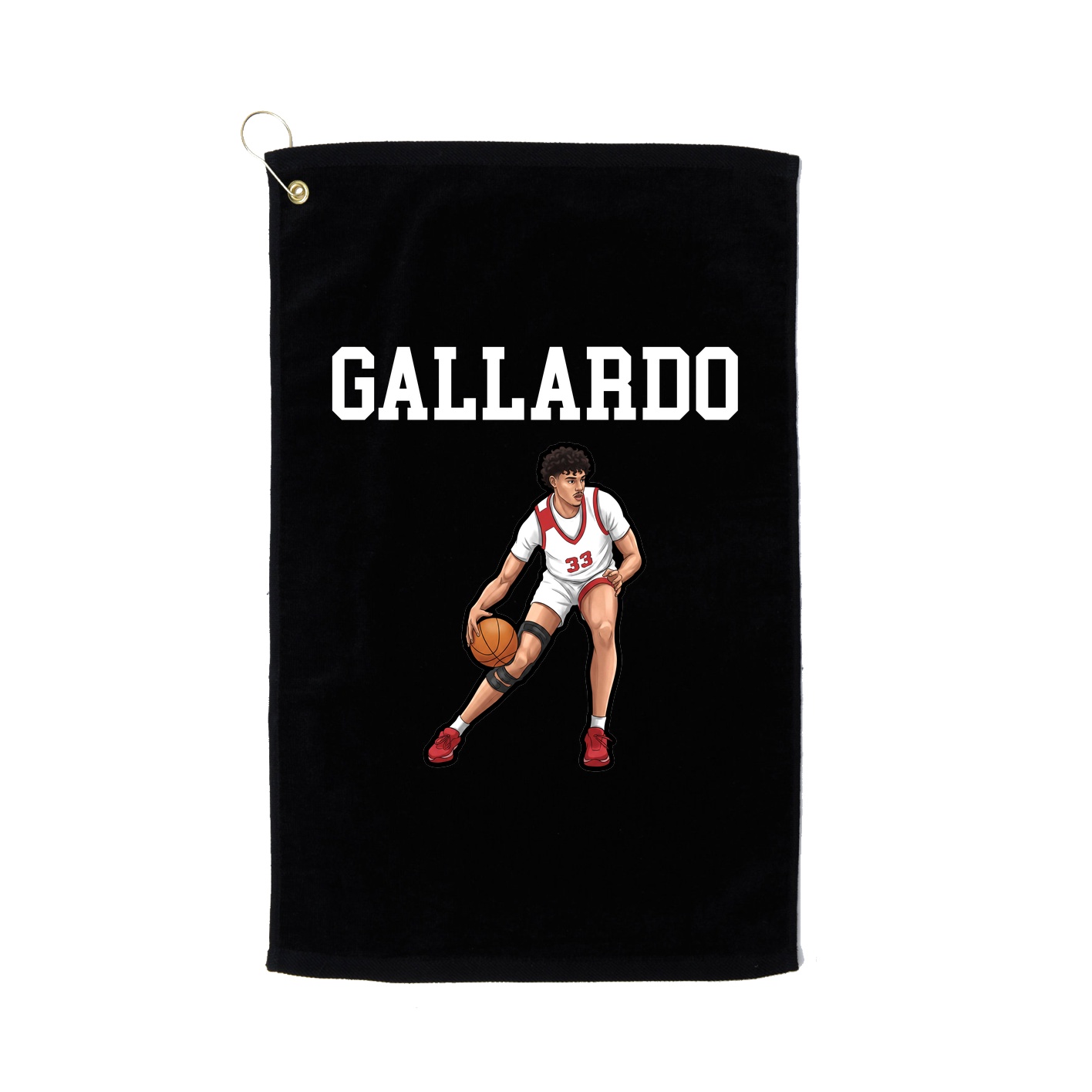 Golf Towel — Shirsey in Black