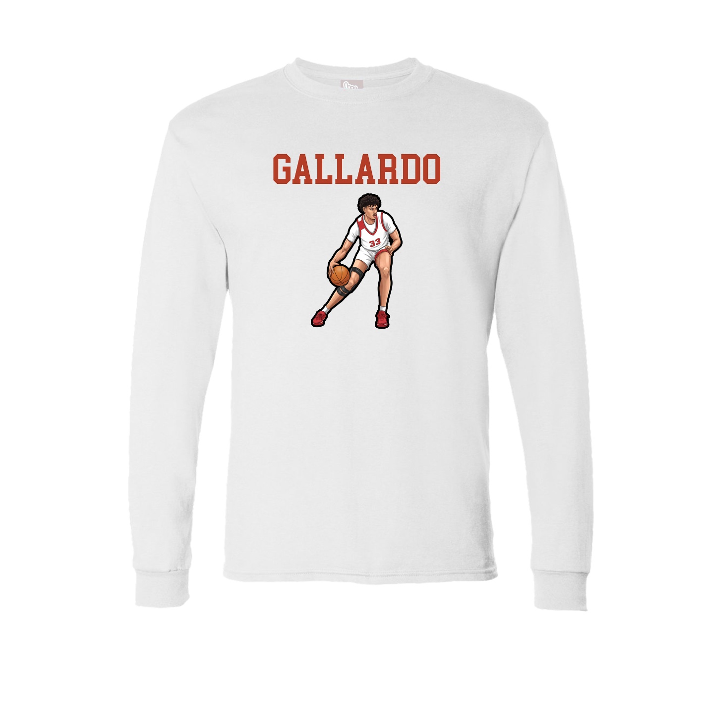 Long Sleeve Tee — Shirsey in White