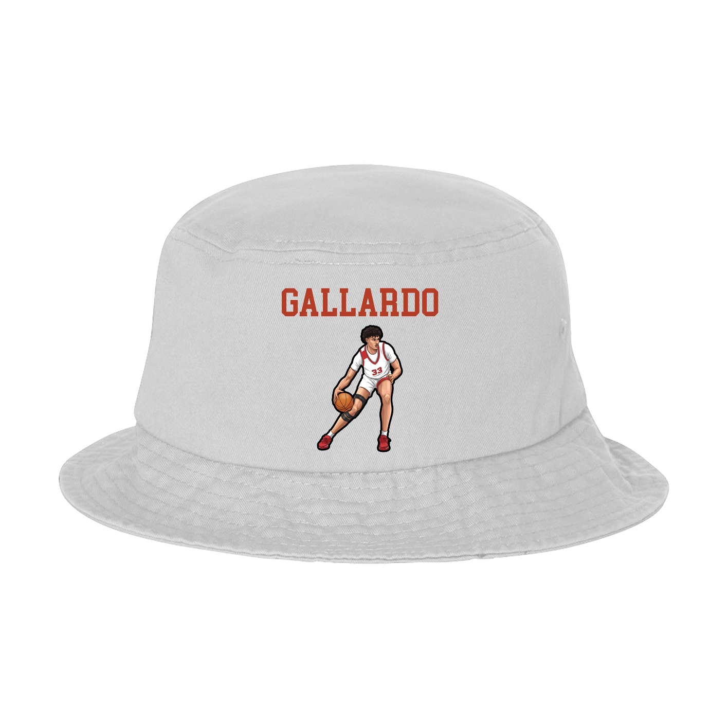 Bucket Cap — Shirsey in White
