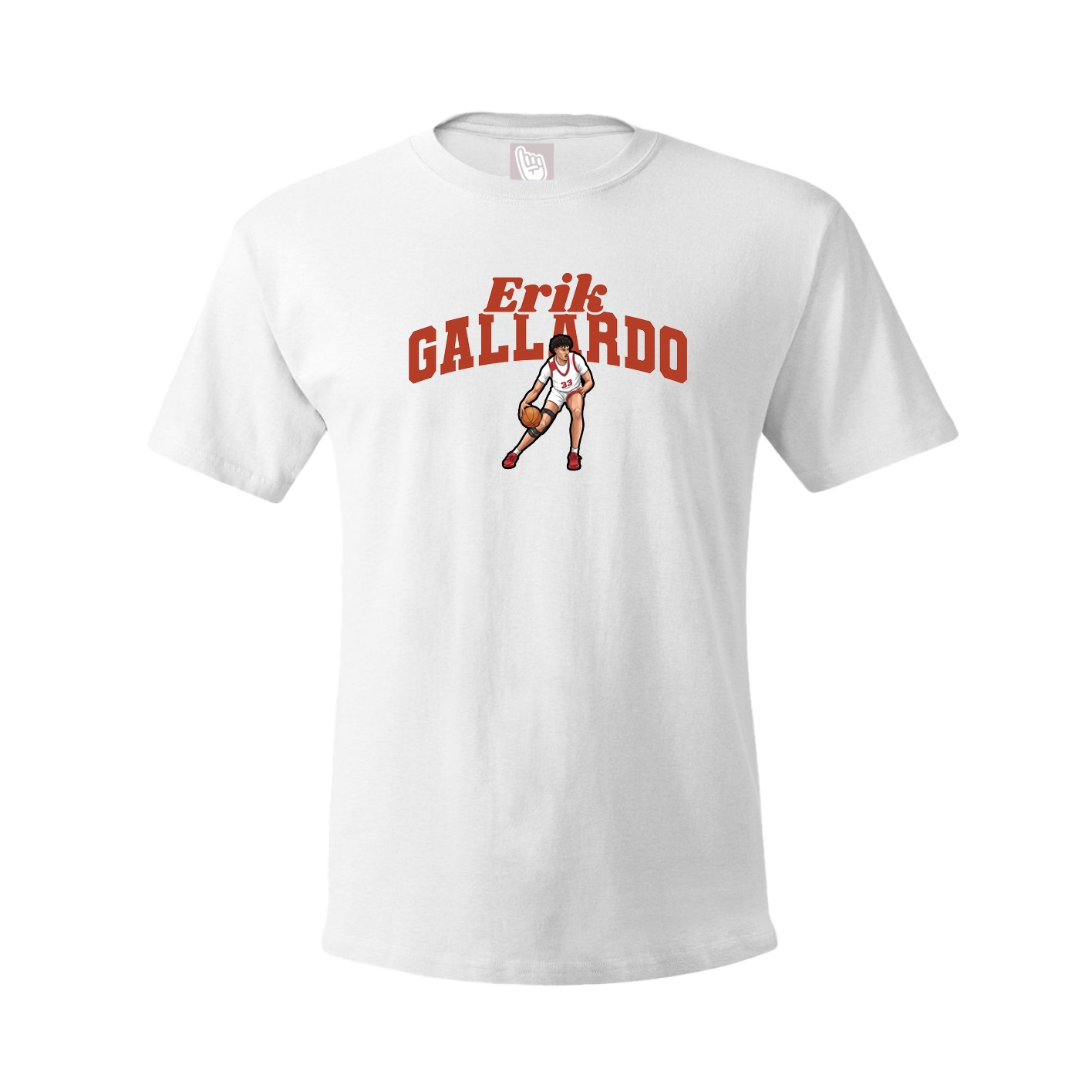 Tee — Signature Arch in White
