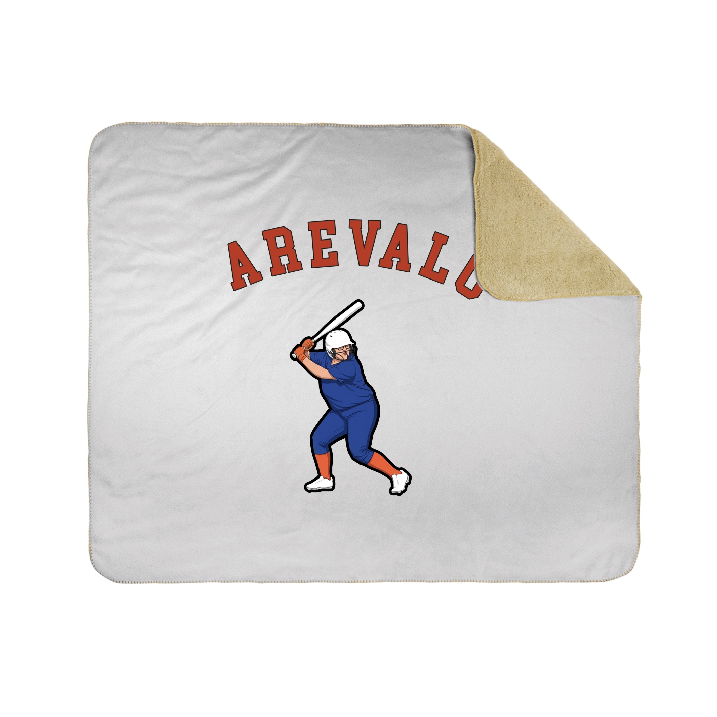 Throw Blanket — Shirsey Arch in White