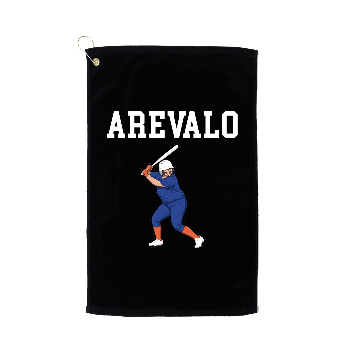 Golf Towel — Shirsey in Black