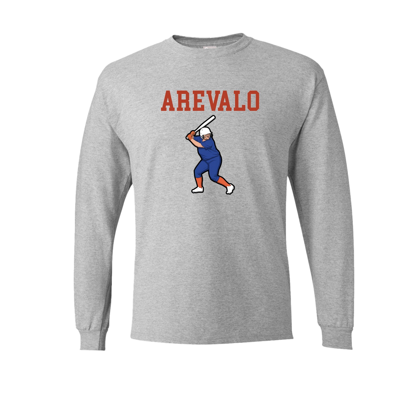 Long Sleeve Tee — Shirsey in Grey