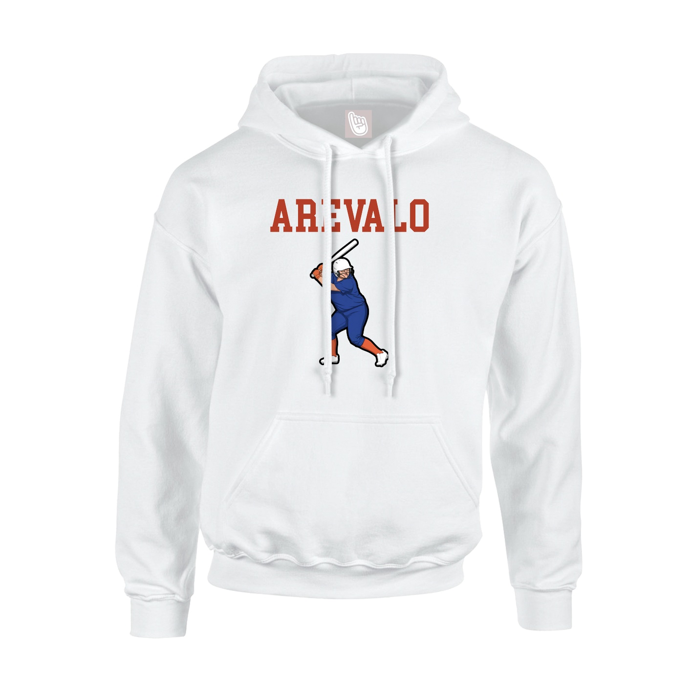 Hoodie — Shirsey in White