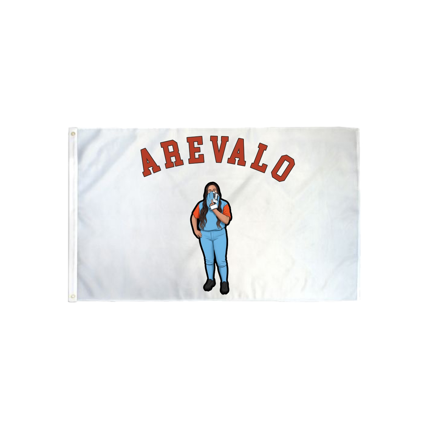 3x5 Flag — Shirsey Arch in Classic