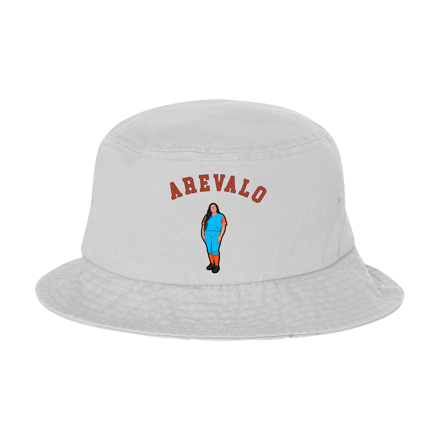 Bucket Cap — Shirsey Arch in White