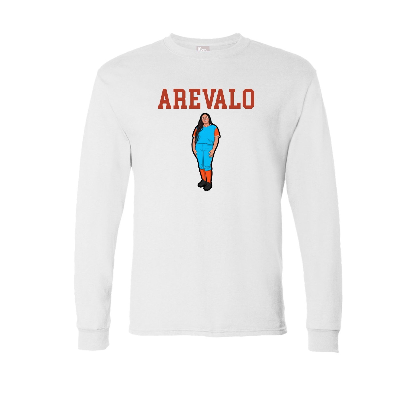 Long Sleeve Tee — Shirsey in White