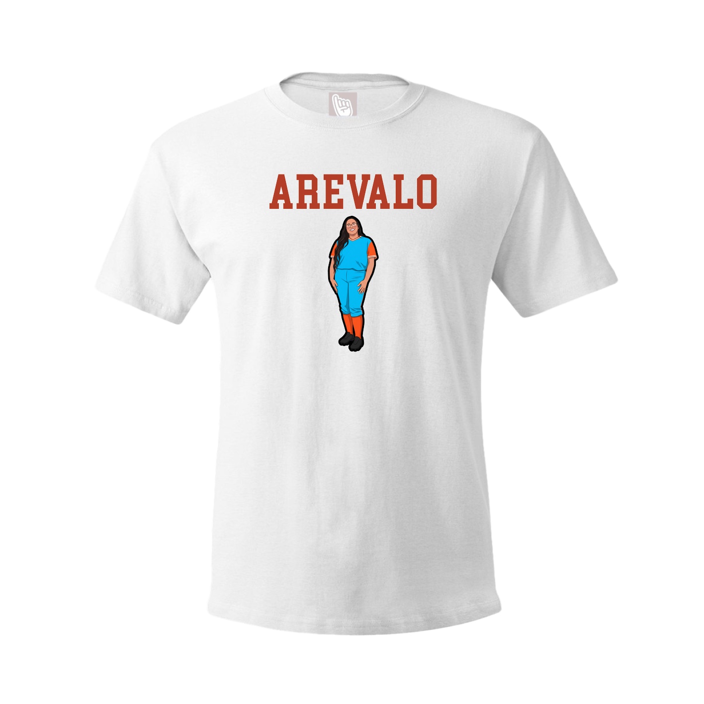 Youth Tee — Shirsey in White