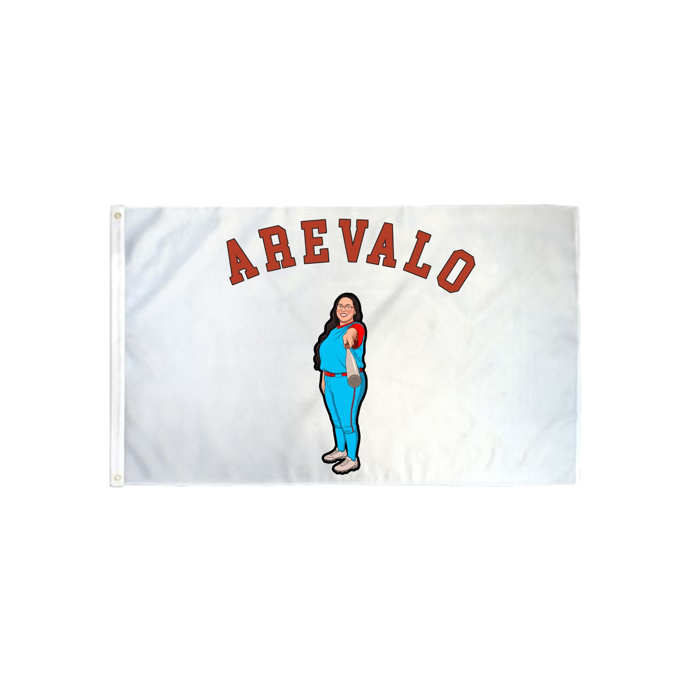 3x5 Flag — Shirsey Arch in Classic