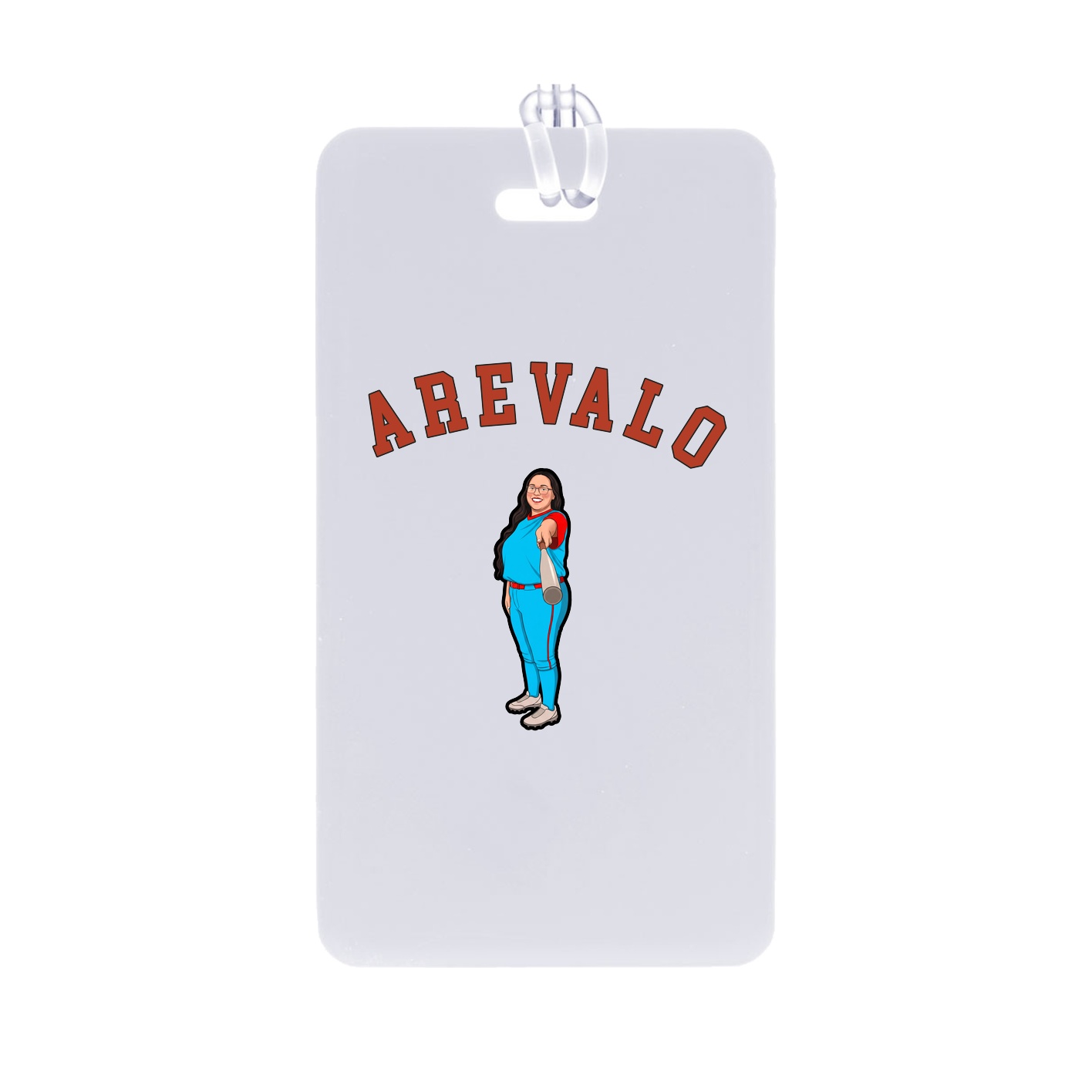 Bag Tag — Shirsey Arch in Classic