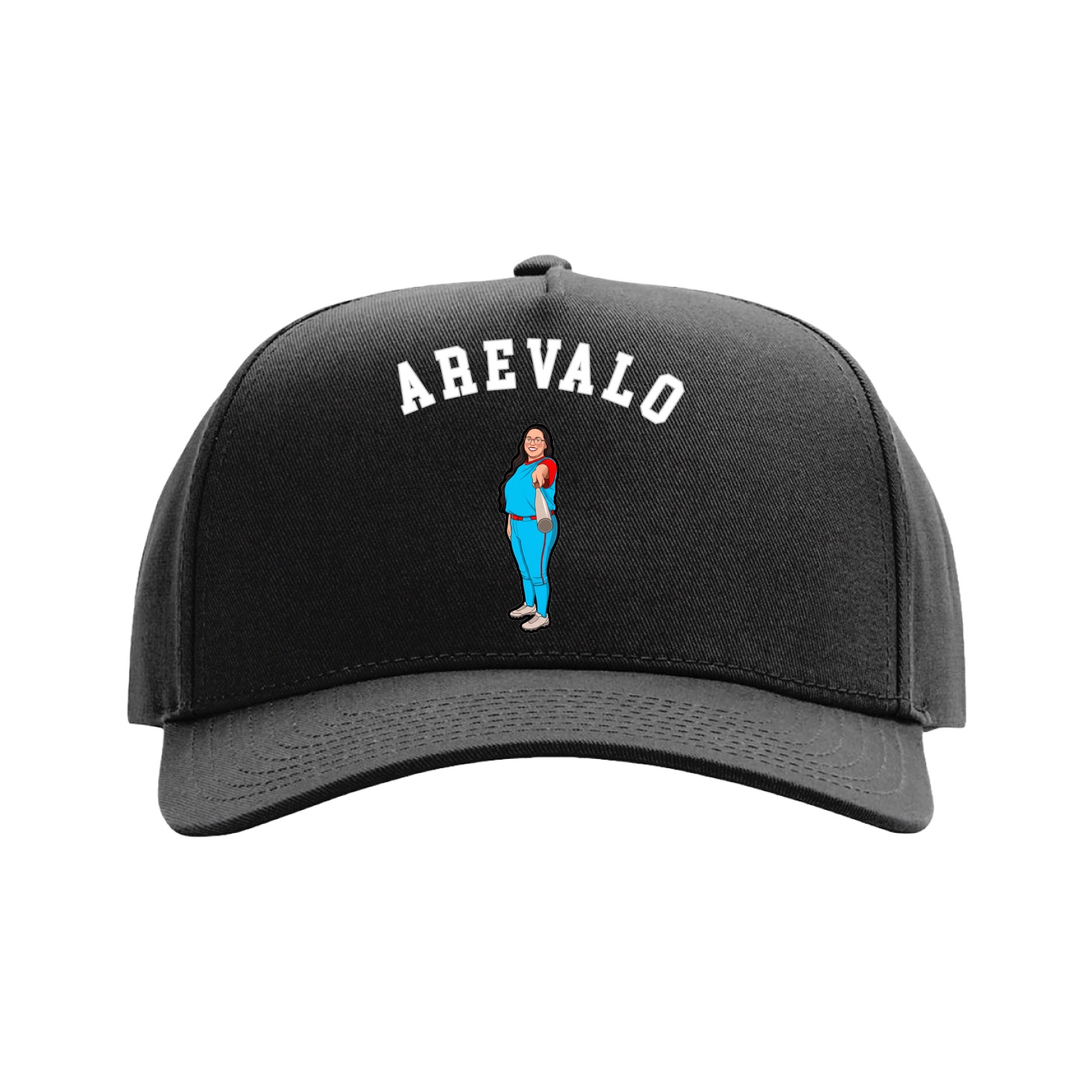 Full Fabric Five-Panel Champ Cap