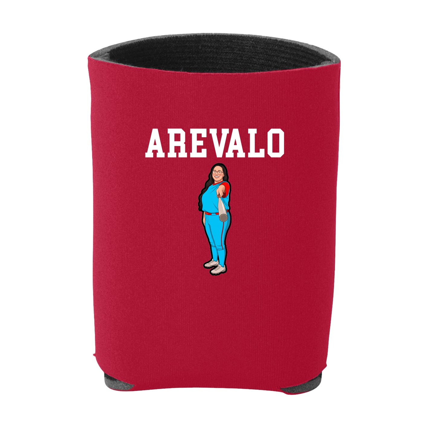 Can Holder — Shirsey in Red