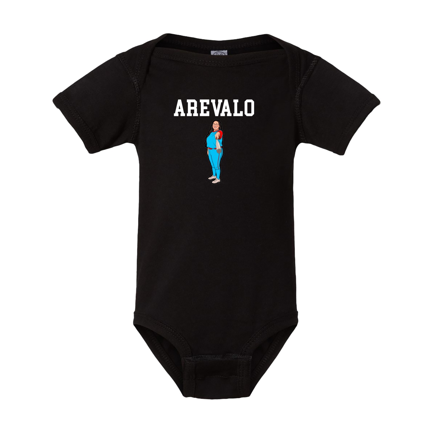 Baby Onesie — Shirsey in Black