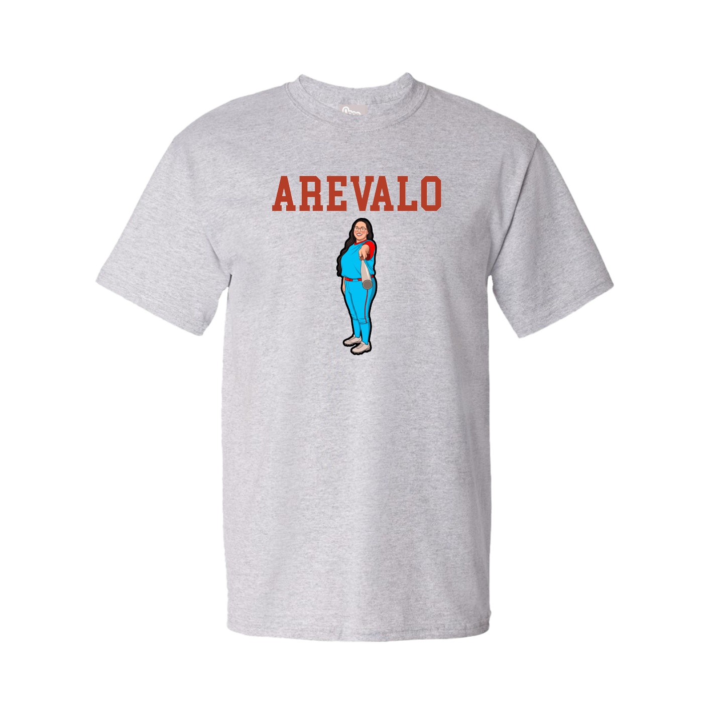 Youth Tee — Shirsey in Grey