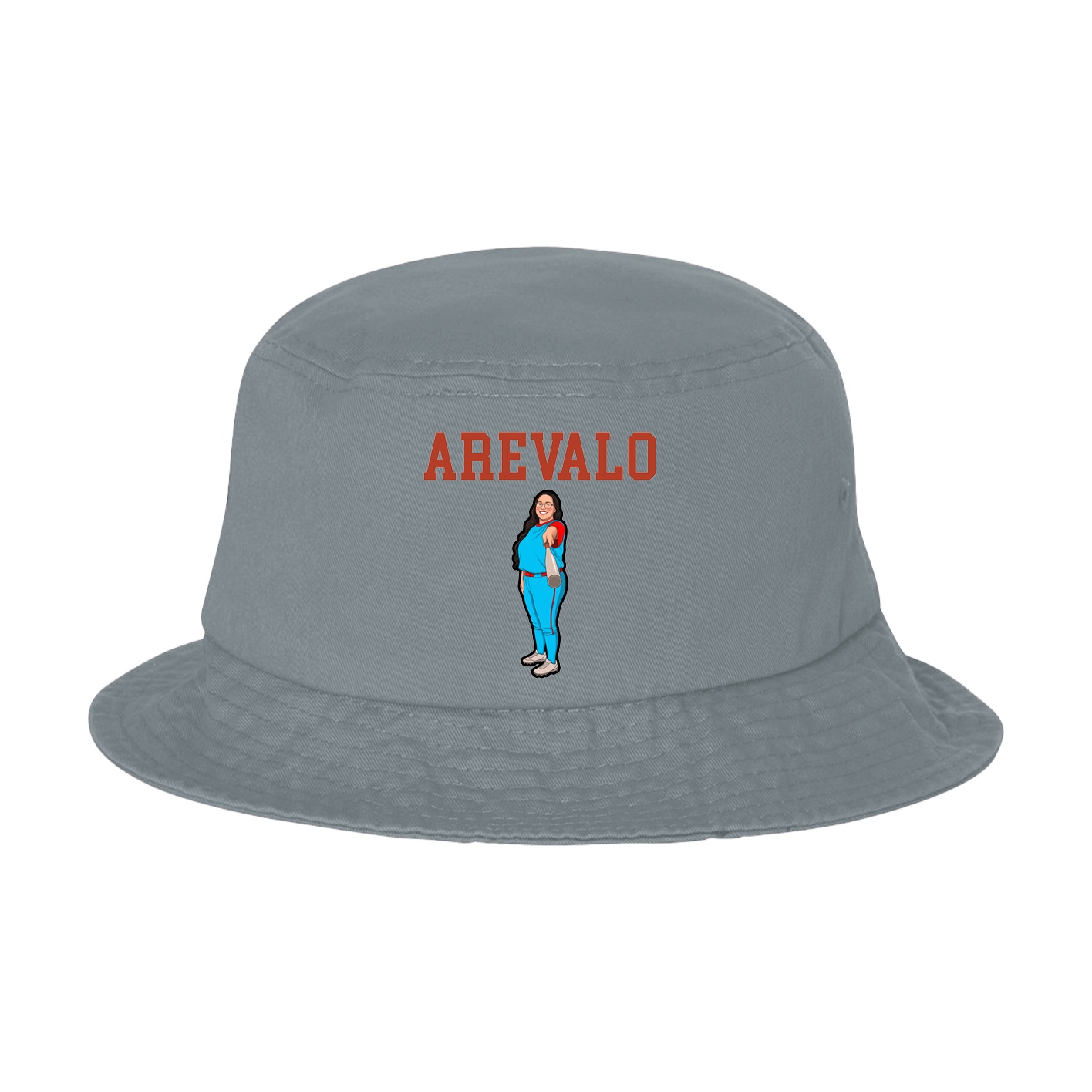 Bucket Cap — Shirsey in Grey