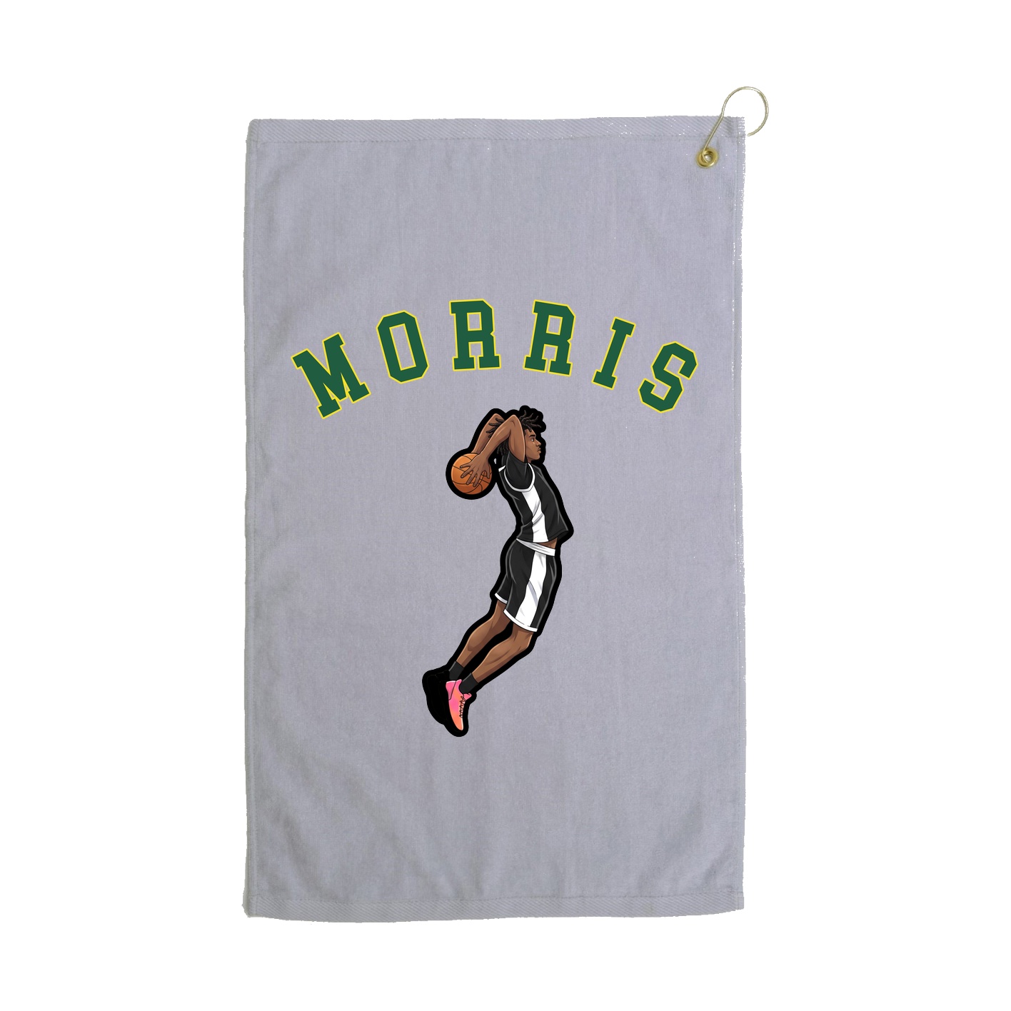 Golf Towel — Shirsey Arch in Grey