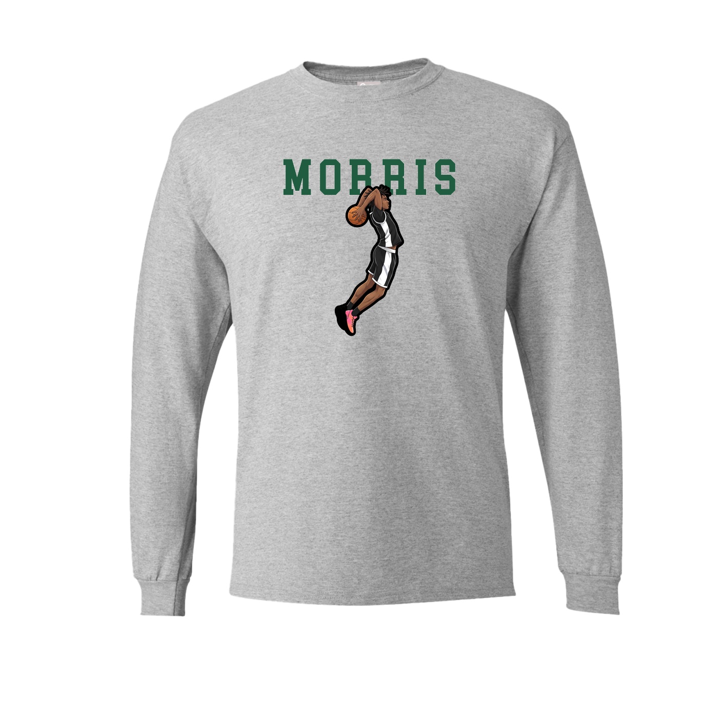 Long Sleeve Tee — Shirsey in Grey