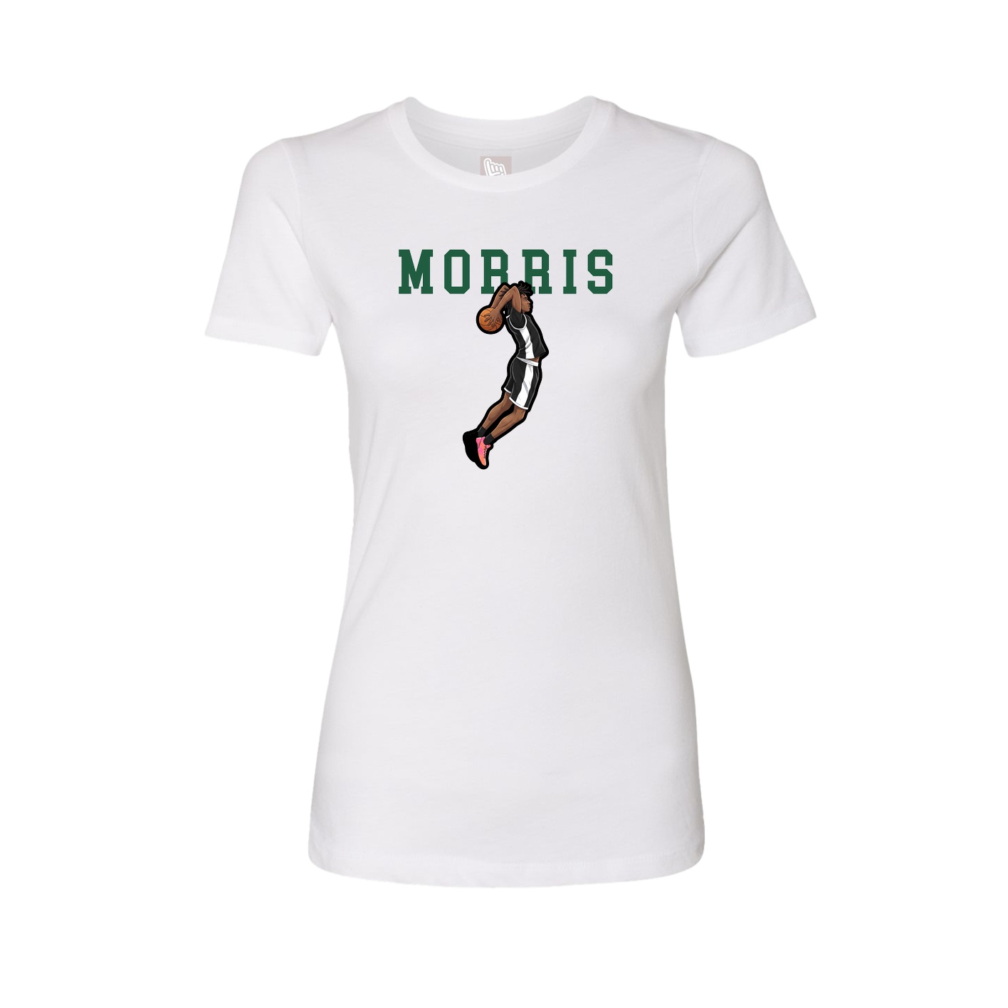 Fitted Women's Tee — Shirsey in White