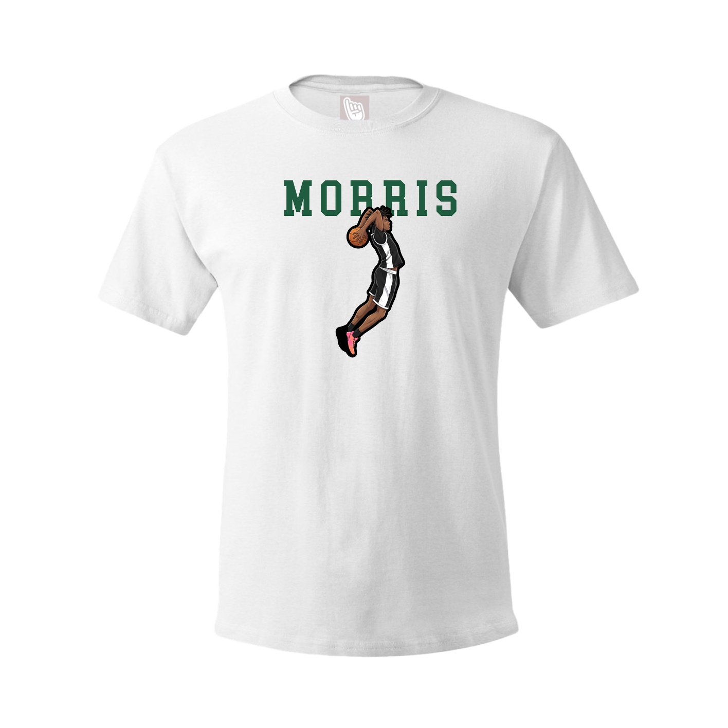 Youth Tee — Shirsey in White