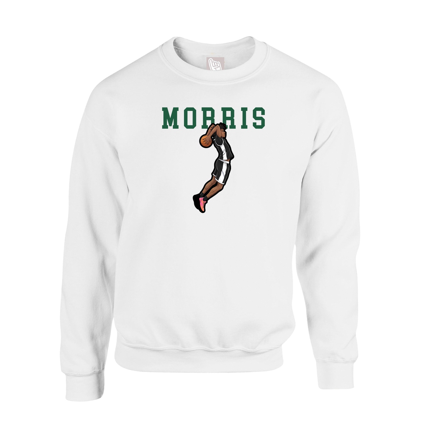 Fleece Crew — Shirsey in White