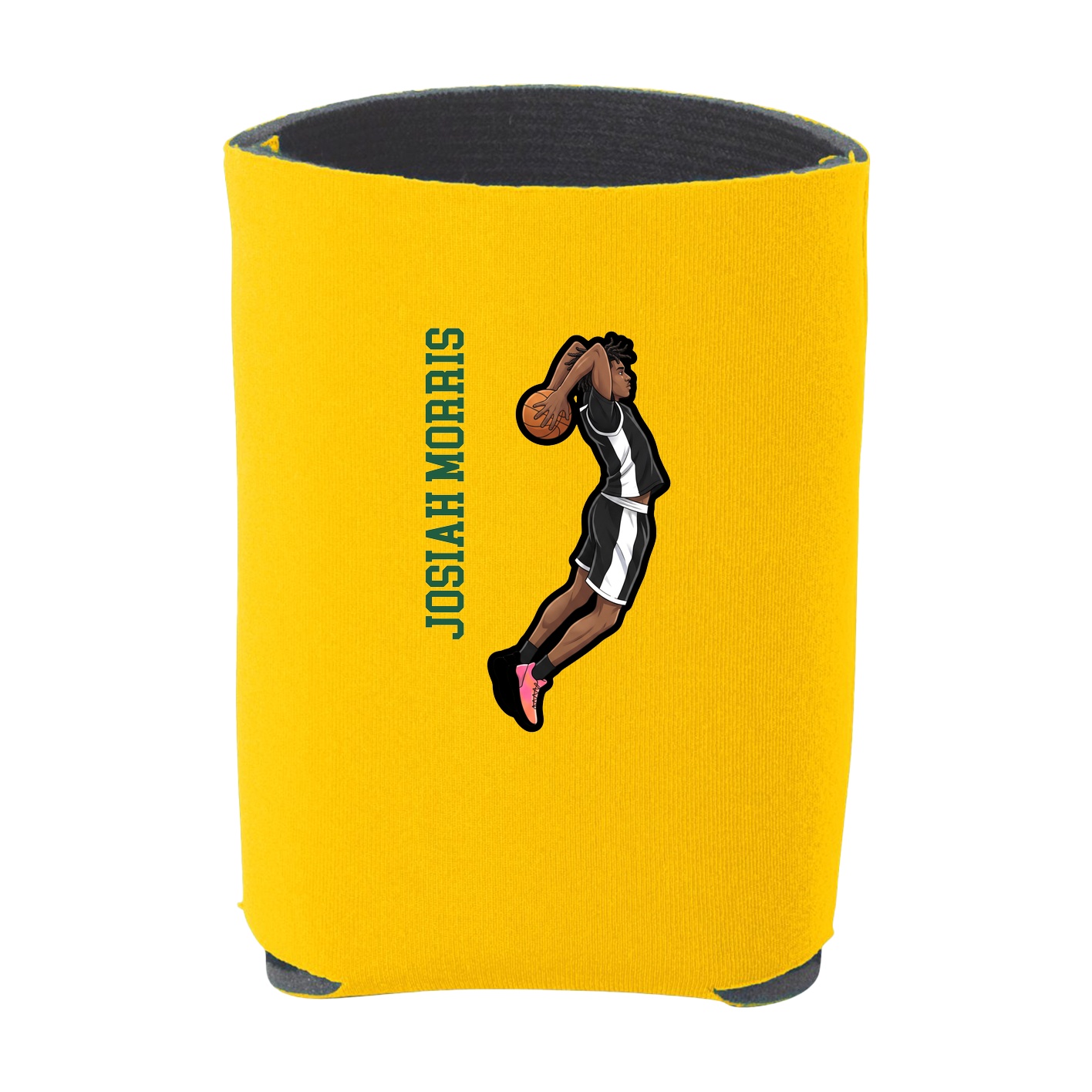 Can Holder — Name Vertical in Yellow