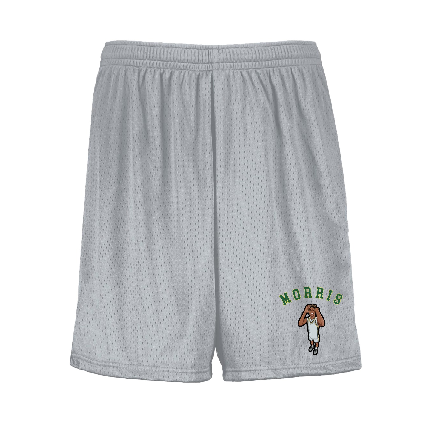 Shorts — Shirsey Arch in Silver