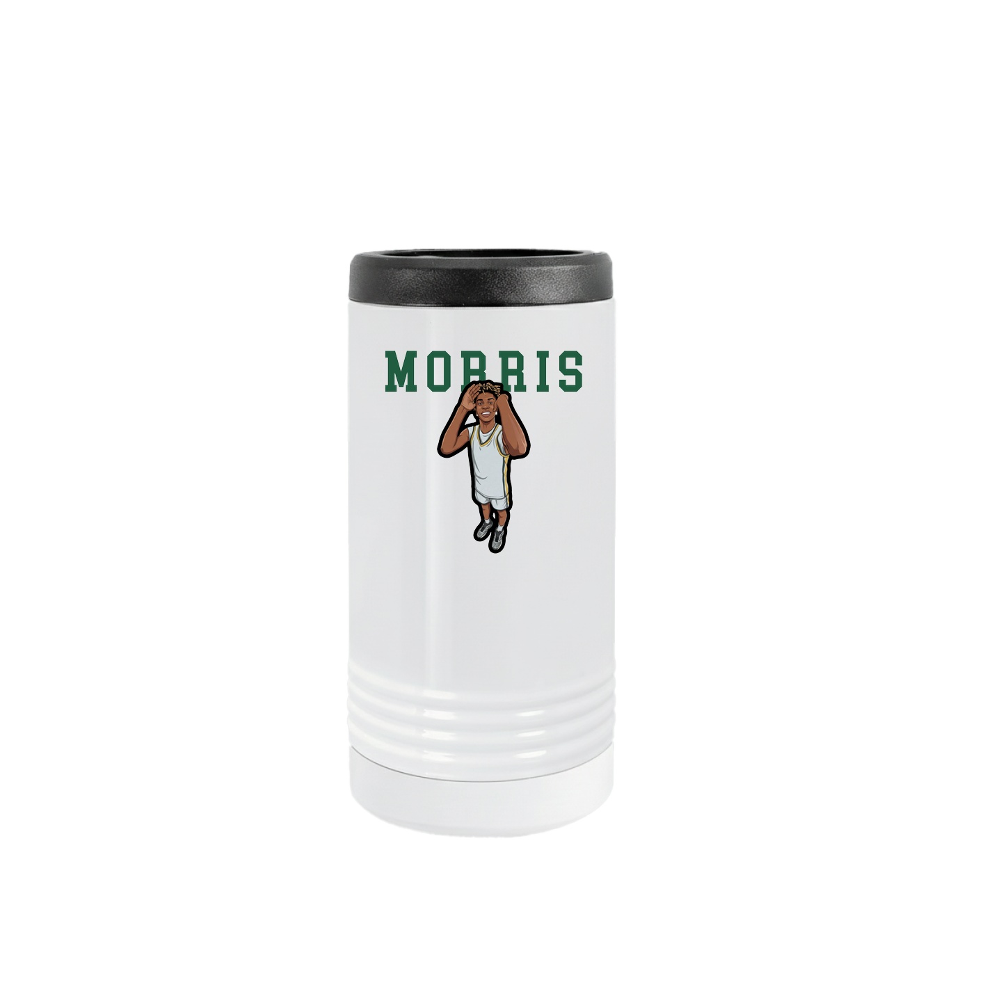 Slim Beverage Holder — Shirsey in White
