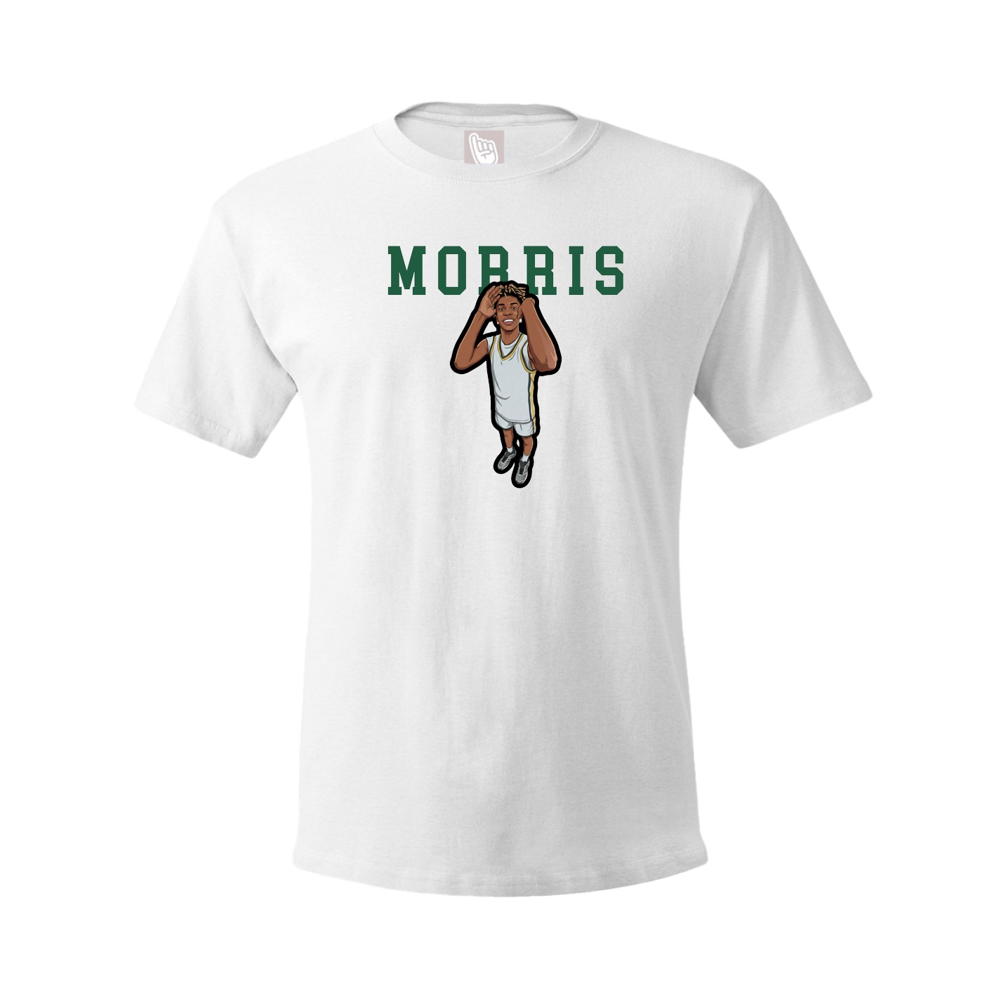 Tee — Shirsey in White