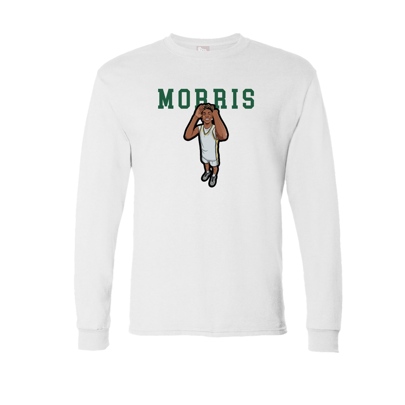 Long Sleeve Tee — Shirsey in White