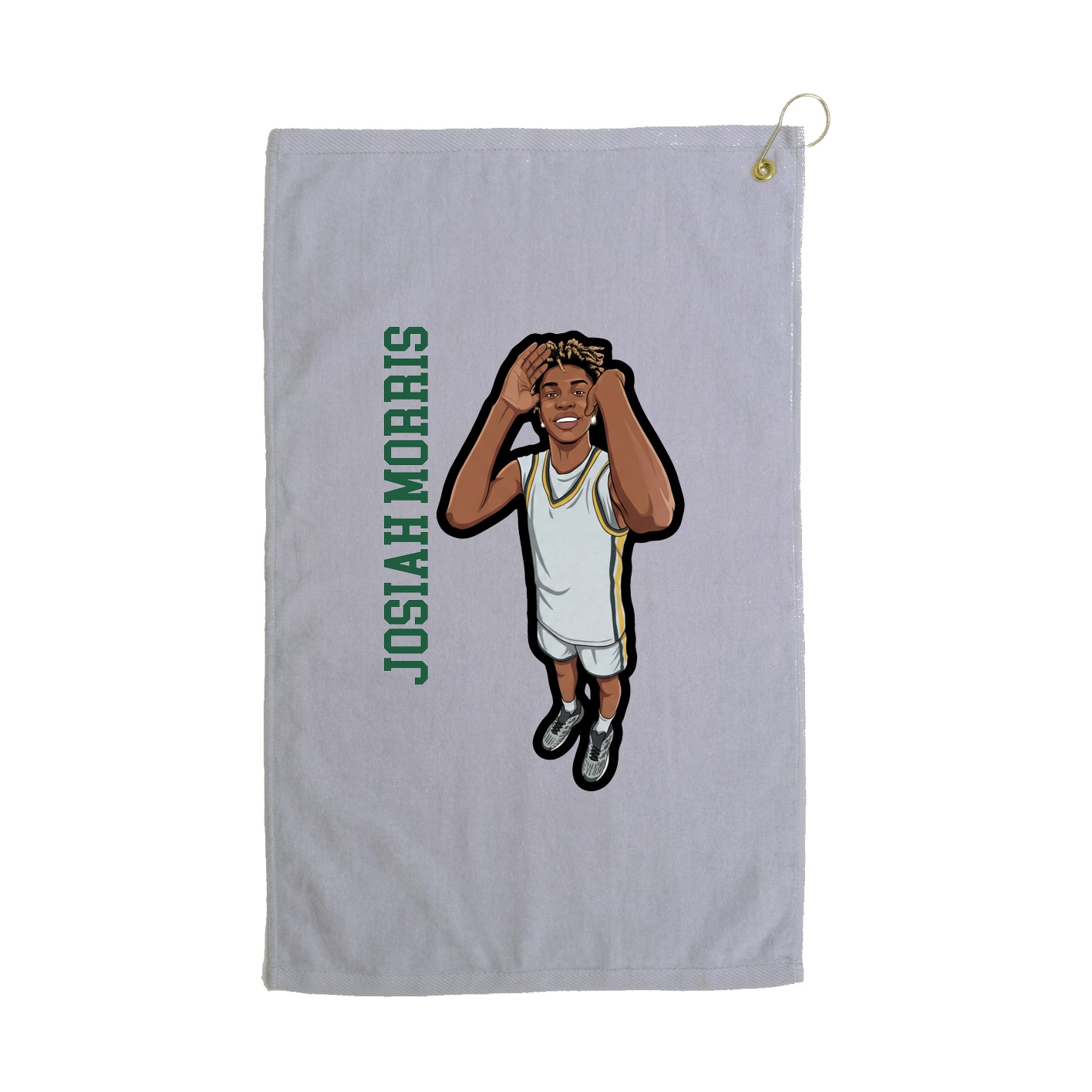 Terry Velour Golf Towel