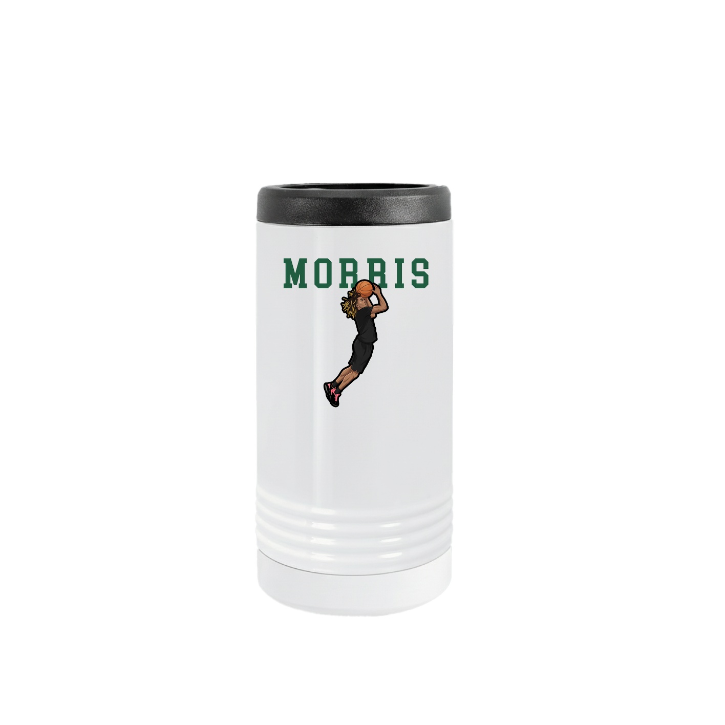 Slim Beverage Holder — Shirsey in White