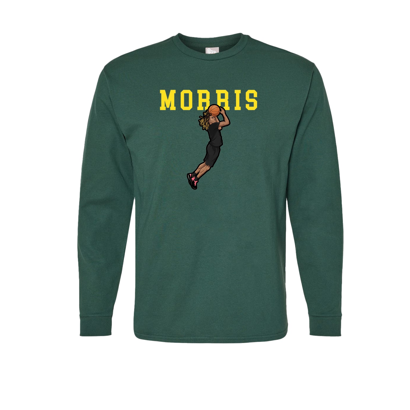 Long Sleeve Tee — Shirsey in Green