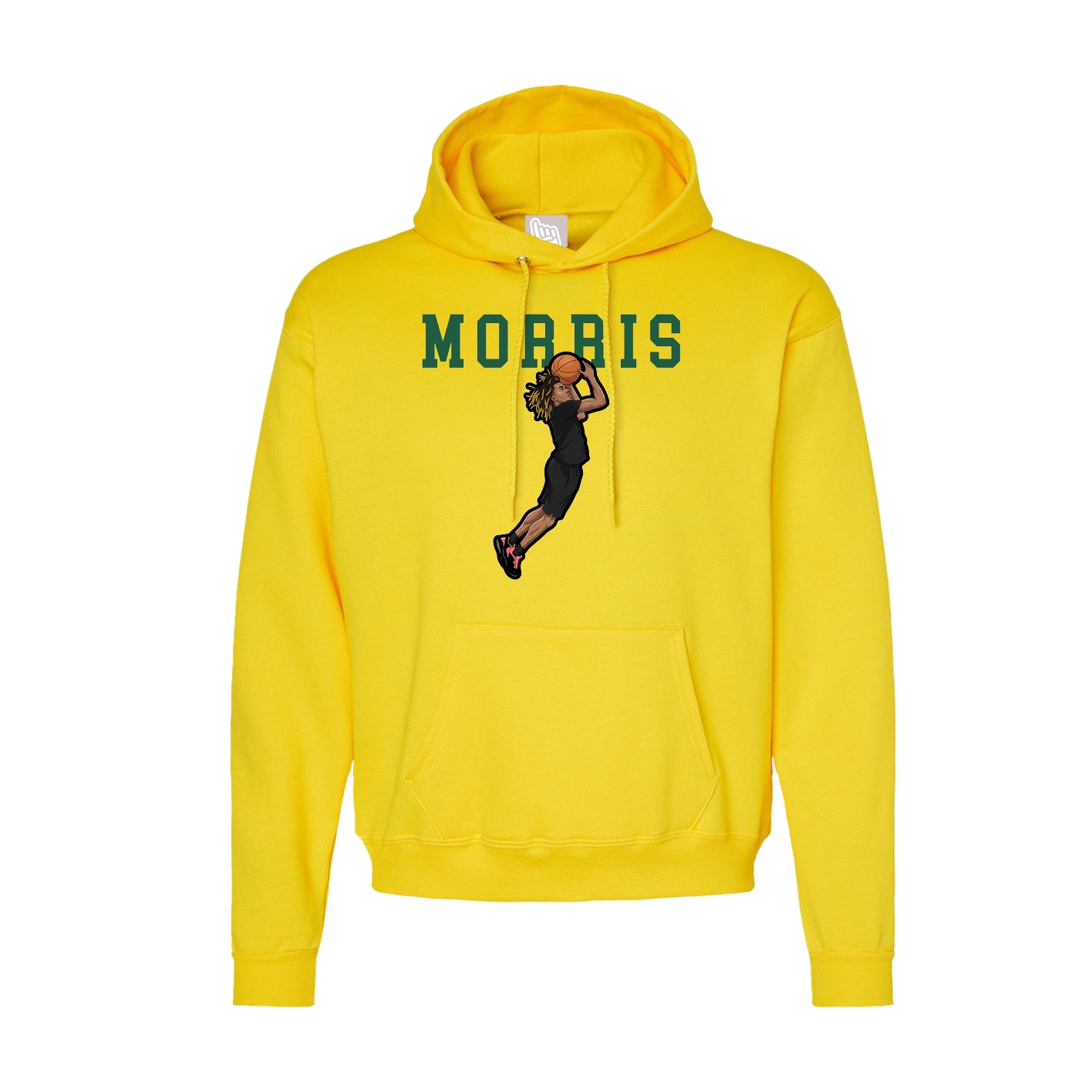 Hoodie — Shirsey in Yellow