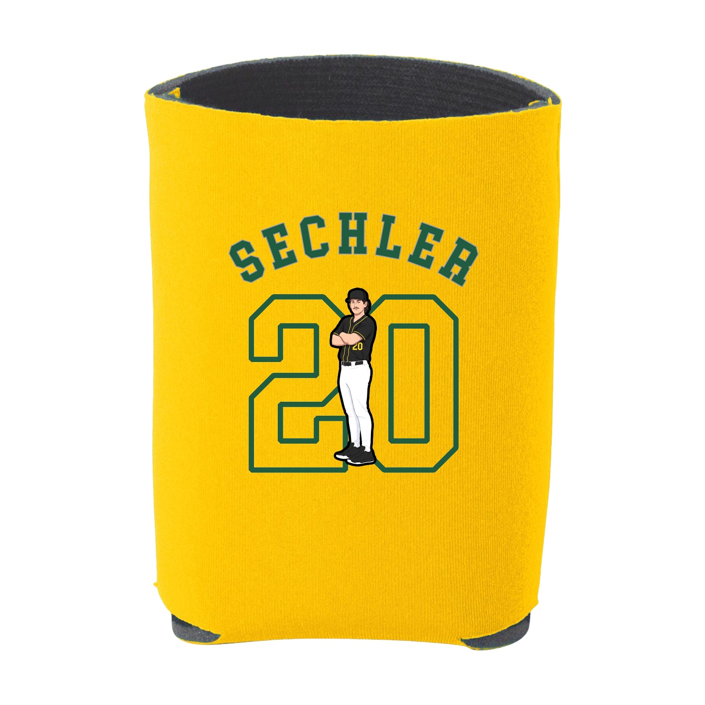 Can Holder — Shirsey Arch in Yellow