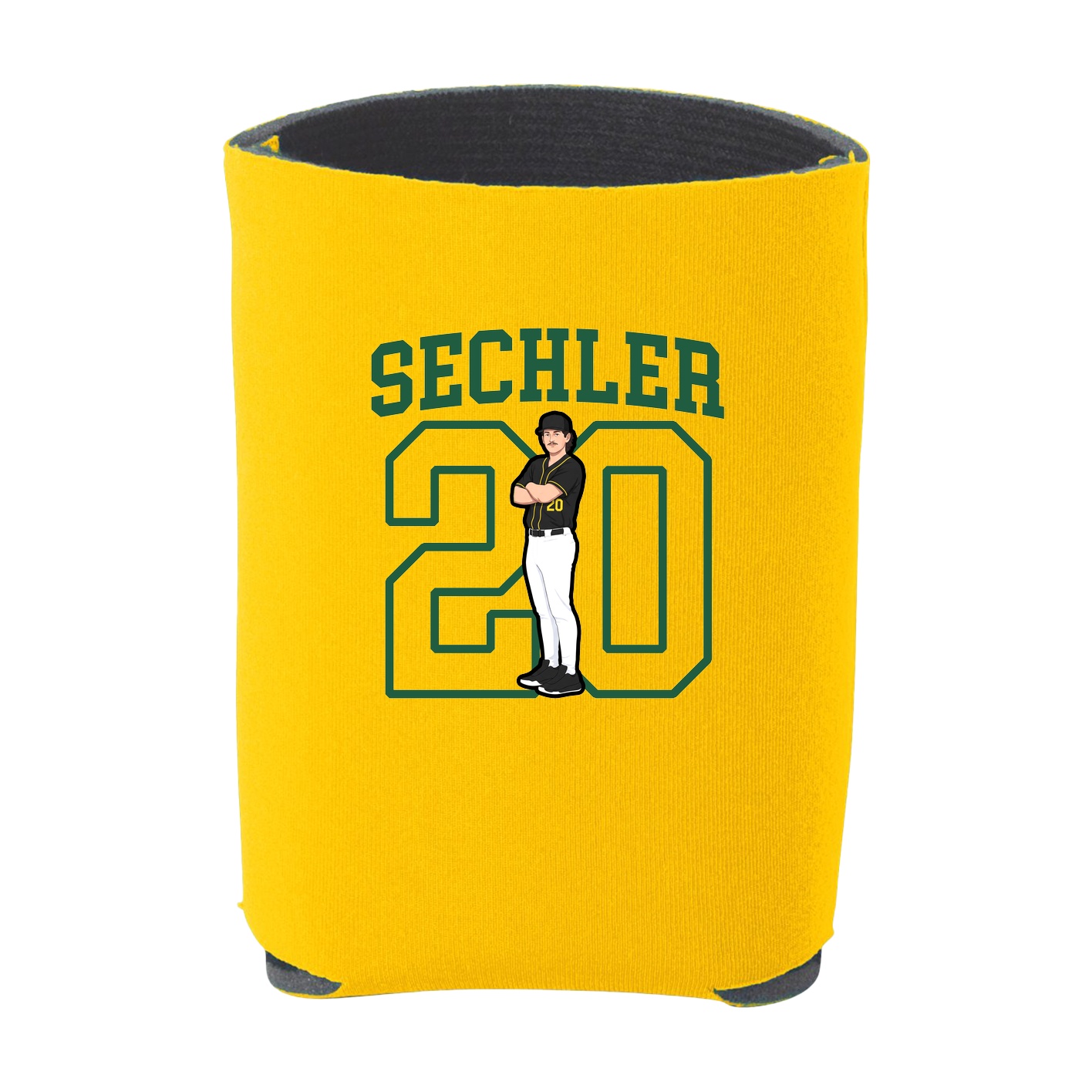 Can Holder — Shirsey in Yellow